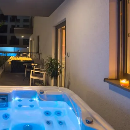 And Hot Tub *