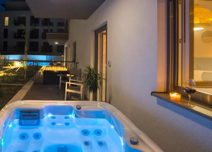 And Hot Tub *
